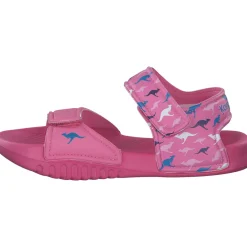 KangaROOS KS-Pool 10063, Badeschuhe, Kinder, andango pink/kangaroo