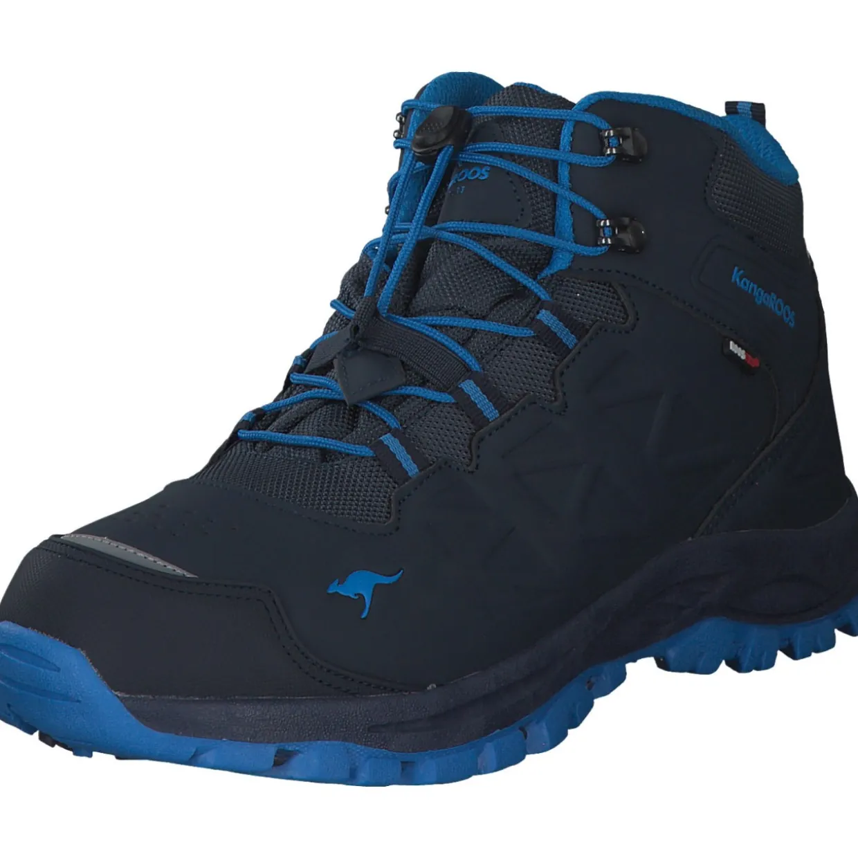KangaROOS K-XT Para Mid RTX 18945, Stiefel, Kinder, dk navy/navy
