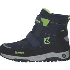 Kastinger 510012-4054 Hagler Mid V KTX, Winterstiefel, Kinder, dk navy/lime