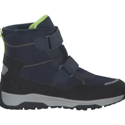 Kastinger 510012-4054 Hagler Mid V KTX, Winterstiefel, Kinder, dk navy/lime
