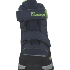 Kastinger 510012-4054 Hagler Mid V KTX, Winterstiefel, Kinder, dk navy/lime