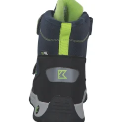 Kastinger 510012-4054 Hagler Mid V KTX, Winterstiefel, Kinder, dk navy/lime