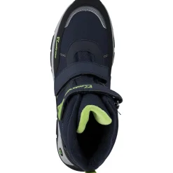 Kastinger 510012-4054 Hagler Mid V KTX, Winterstiefel, Kinder, dk navy/lime
