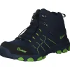 Kastinger 22366, Trekkingschuhe, Kinder, Navy/lime