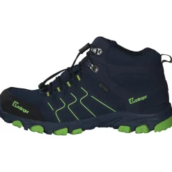 Kastinger 22366, Trekkingschuhe, Kinder, Navy/lime