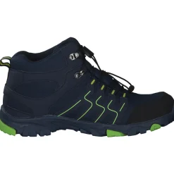 Kastinger 22366, Trekkingschuhe, Kinder, Navy/lime
