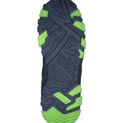 Kastinger 22366, Trekkingschuhe, Kinder, Navy/lime