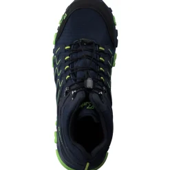 Kastinger 22366, Trekkingschuhe, Kinder, Navy/lime