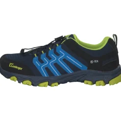 Kastinger Farrer II 22345 M, Trekkingschuhe, Kinder, Schwarz