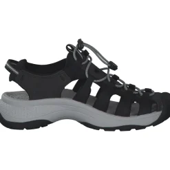 Keen Astoria West Sandal 1023594, Sandalen, Damen, Schwarz
