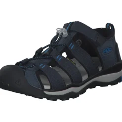 Keen Newport Neo H2 1022903, Sandalen (Kinder), Kinder, Grau / Dunkelblau