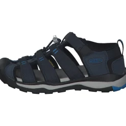 Keen Newport Neo H2 1022903, Sandalen (Kinder), Kinder, Grau / Dunkelblau