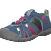 Keen Seacamp II CNX 1028841, Sandaletten, Kinder, Blau - Marineblau