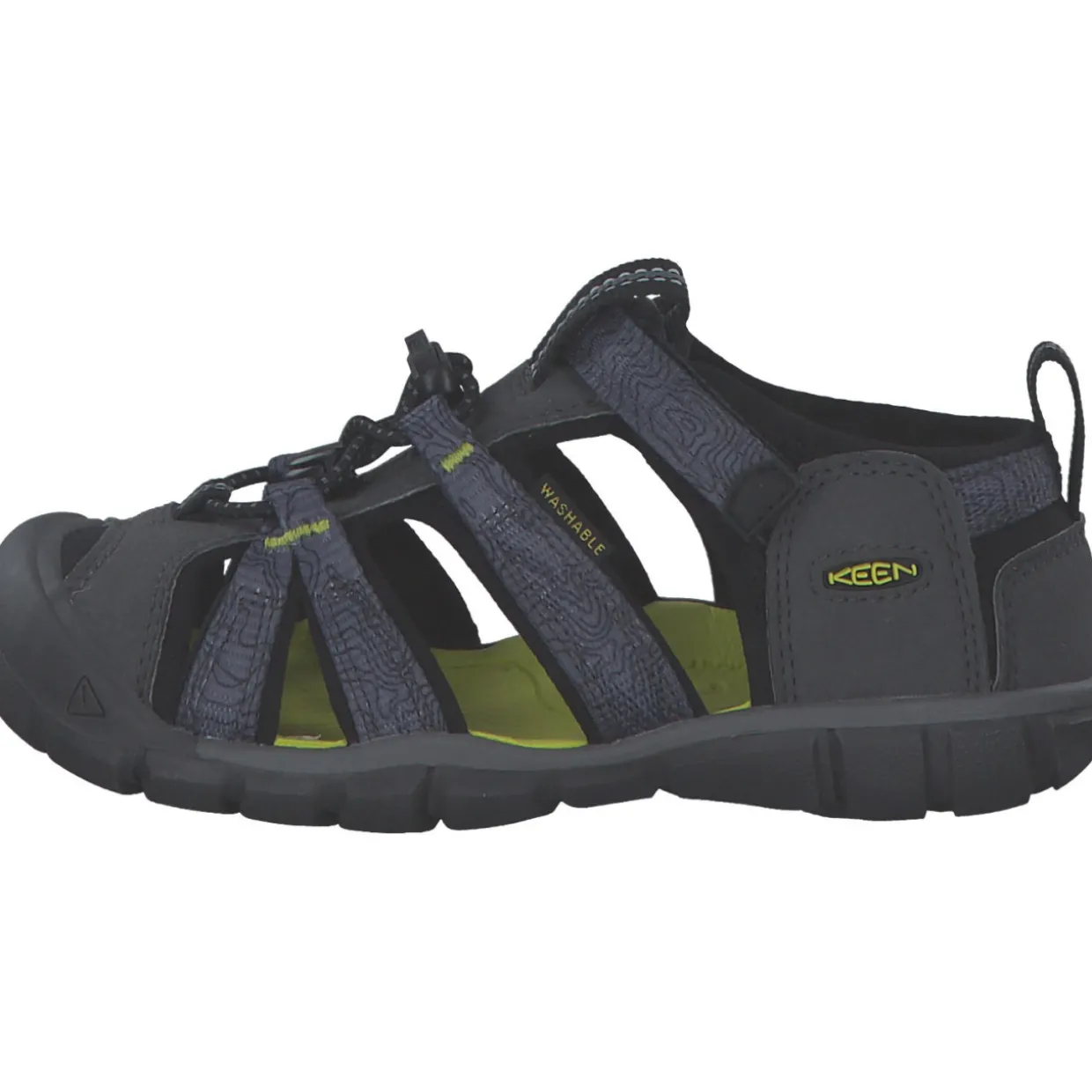 Keen Seacamp II CNX 1026318, Sandalen (Kinder), Kinder, magnet/evening primrose