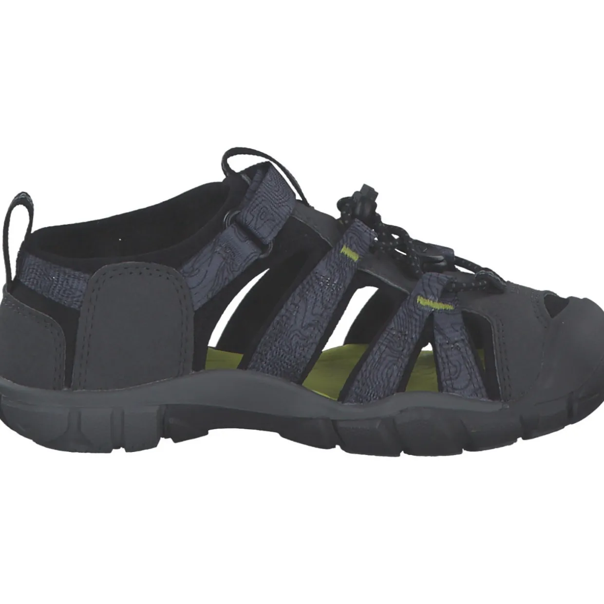 Keen Seacamp II CNX 1026318, Sandalen (Kinder), Kinder, magnet/evening primrose