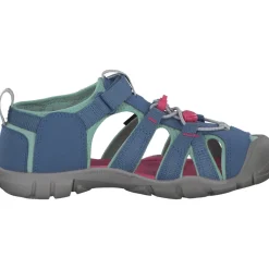 Keen Seacamp II CNX 1028841, Sandaletten, Kinder, Blau - Marineblau