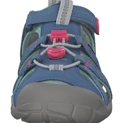 Keen Seacamp II CNX 1028841, Sandaletten, Kinder, Blau - Marineblau