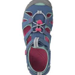 Keen Seacamp II CNX 1028841, Sandaletten, Kinder, Blau - Marineblau
