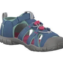 Keen Seacamp II CNX 1028841, Sandaletten, Kinder, Blau - Marineblau