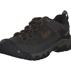 Keen Targhee III WP 1017784, Trekkingschuhe, Herren, black olive/golden brown
