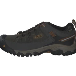 Keen Targhee III WP 1017784, Trekkingschuhe, Herren, black olive/golden brown