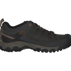 Keen Targhee III WP 1017784, Trekkingschuhe, Herren, black olive/golden brown