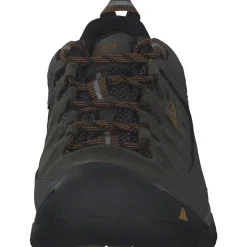 Keen Targhee III WP 1017784, Trekkingschuhe, Herren, black olive/golden brown