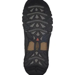 Keen Targhee III WP 1017784, Trekkingschuhe, Herren, black olive/golden brown