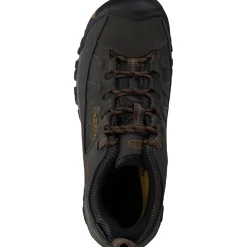 Keen Targhee III WP 1017784, Trekkingschuhe, Herren, black olive/golden brown