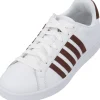 K-Swiss Court Tiebreak 07011, Klassische- & Business Schuhe, Herren, Weiß/Braun