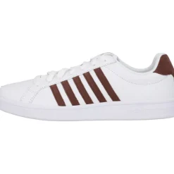 K-Swiss Court Tiebreak 07011, Klassische- & Business Schuhe, Herren, Weiß/Braun