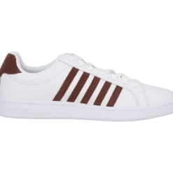 K-Swiss Court Tiebreak 07011, Klassische- & Business Schuhe, Herren, Weiß/Braun