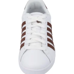 K-Swiss Court Tiebreak 07011, Klassische- & Business Schuhe, Herren, Weiß/Braun