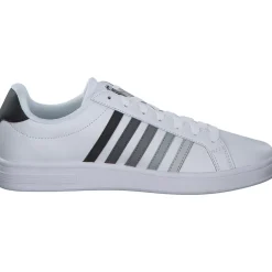 K-Swiss Court Tiebreak 07011, Klassische- & Business Schuhe, Herren, Weiß (Grau)