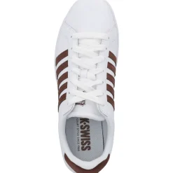 K-Swiss Court Tiebreak 07011, Klassische- & Business Schuhe, Herren, Weiß/Braun