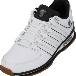 K-Swiss Rinzler 01235, Sneakers Low, Herren, Weiß/Schwarz