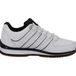 K-Swiss Rinzler 01235, Sneakers Low, Herren, Weiß/Schwarz