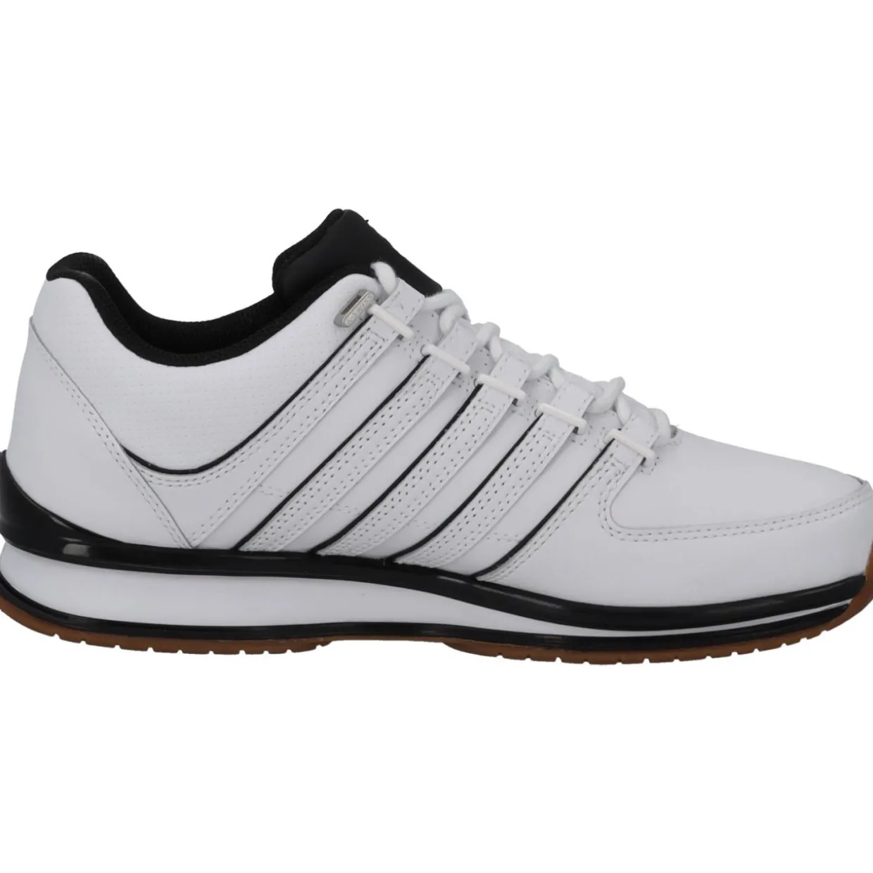 K-Swiss Rinzler 01235, Sneakers Low, Herren, Weiß/Schwarz