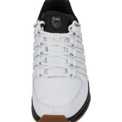 K-Swiss Rinzler 01235, Sneakers Low, Herren, Weiß/Schwarz