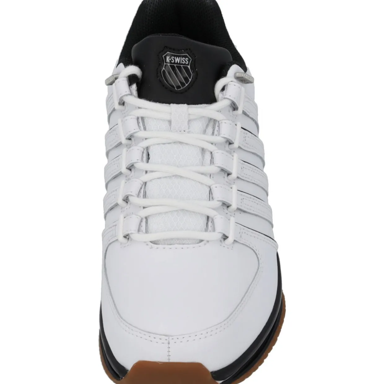 K-Swiss Rinzler 01235, Sneakers Low, Herren, Weiß/Schwarz