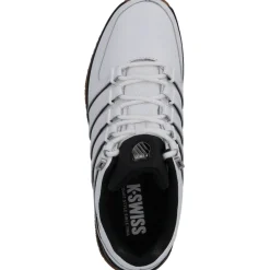 K-Swiss Rinzler 01235, Sneakers Low, Herren, Weiß/Schwarz