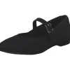 La Strada 2303386-4501, Ballerinas, Damen, Schwarz