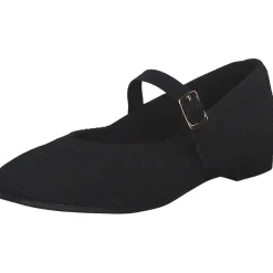 La Strada 2303386-4501, Ballerinas, Damen, Schwarz