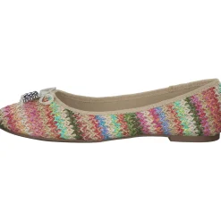 La Strada 2201023, Ballerinas, Damen, red/orange multi