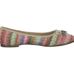 La Strada 2201023, Ballerinas, Damen, red/orange multi