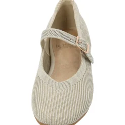 La Strada 2303386-4522, Ballerinas, Damen, beige/silver