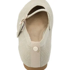 La Strada 2303386-4522, Ballerinas, Damen, beige/silver