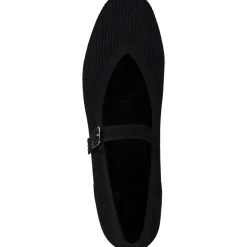 La Strada 2303386-4501, Ballerinas, Damen, Schwarz