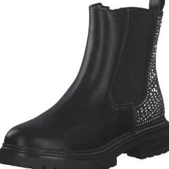 La Strada 2280561-1001 CHELSEA BOOTIE, Stiefeletten, Damen, BLACK PU