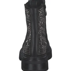 La Strada 2280561-1001 CHELSEA BOOTIE, Stiefeletten, Damen, BLACK PU